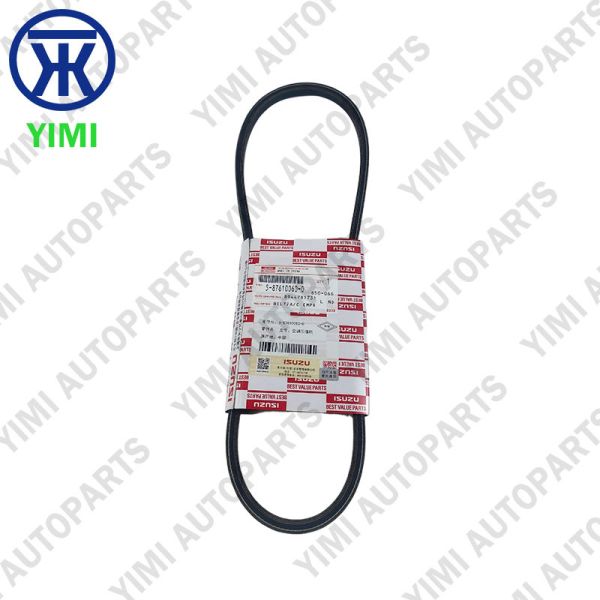 Isuzu Truck A/C Compressor Belt 5-87610060-0 8-94478173-1 For NPR 4HF1