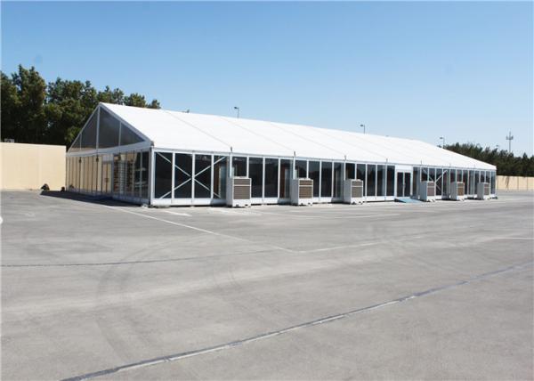 Waterproof Glass Wall Tents Outdoor White Garden Pavilion Canopies