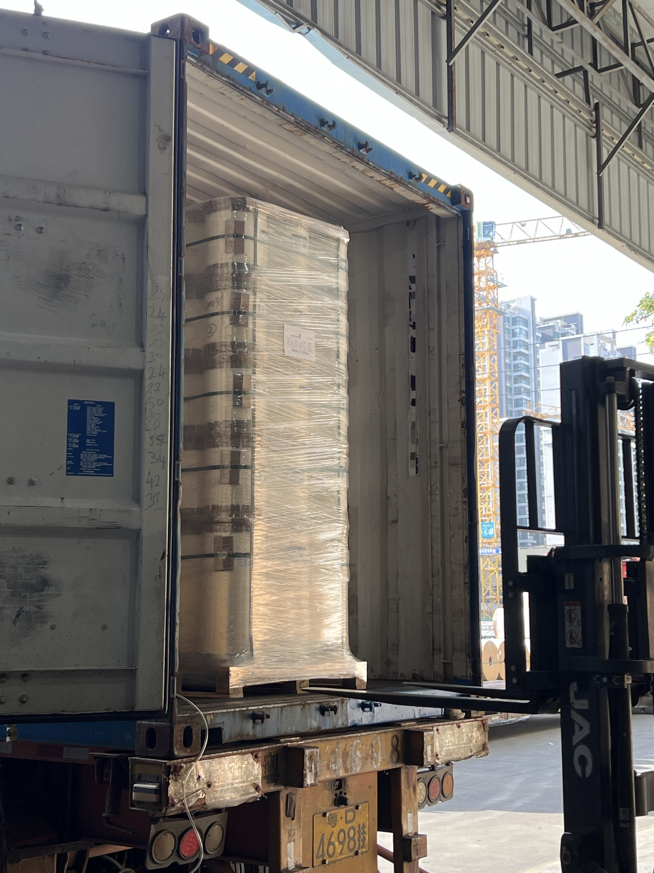 Transparent Hot Lamination Film 4-30 Micron Moisture Proof for Printing and Packaging