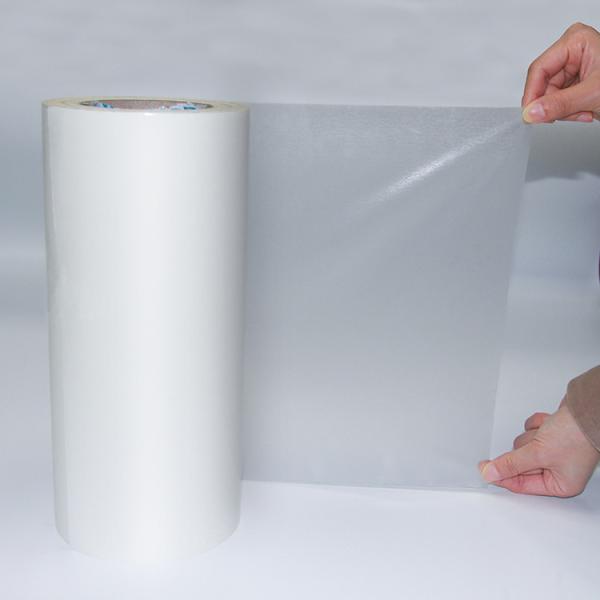 High Elastic TPU Hot Melt Adhesive Film 100 Yards Embroidery Patch To Sport Cloth
