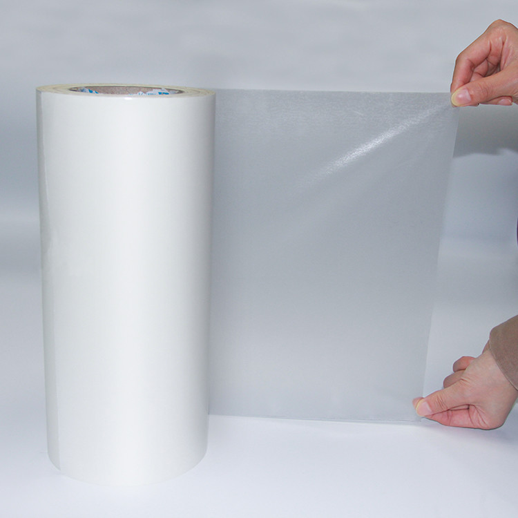 100 ярдов на рулон TPU Hot Melt Adhesive Film With Release Paper для текстильной ткани