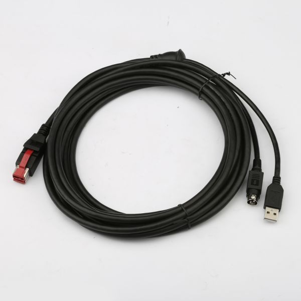 12V 24V питающийся USB принтер кабель 12V к 2X48P 1M-5M UL20276