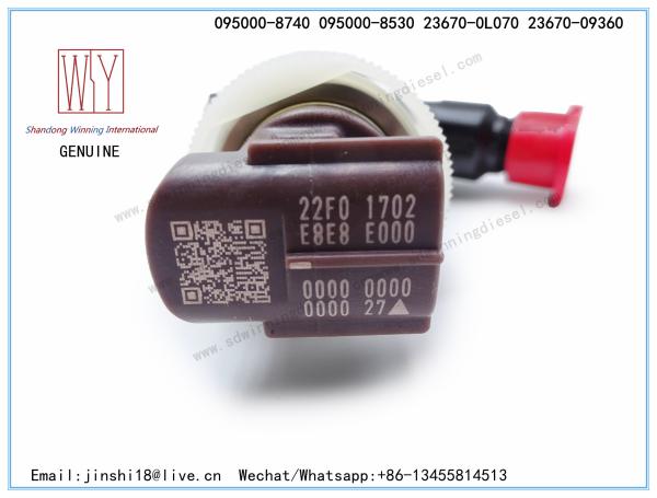 DENSO GENUINE AND BRAND NEW COMMON RAIL FUEL INJECTOR 095000-8740, 095000-8530, 23670-0L070, 23670-09360 FOR TOYOTA HILU