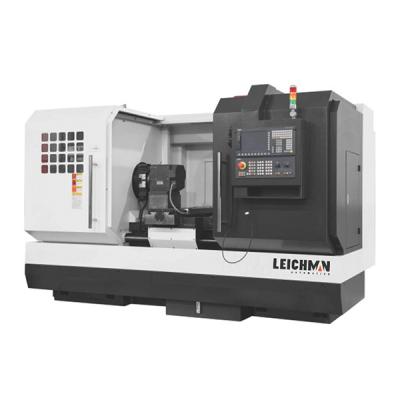 Torneio CNC de grande porte HK Precision Heavy Duty Series torneio de cama plana