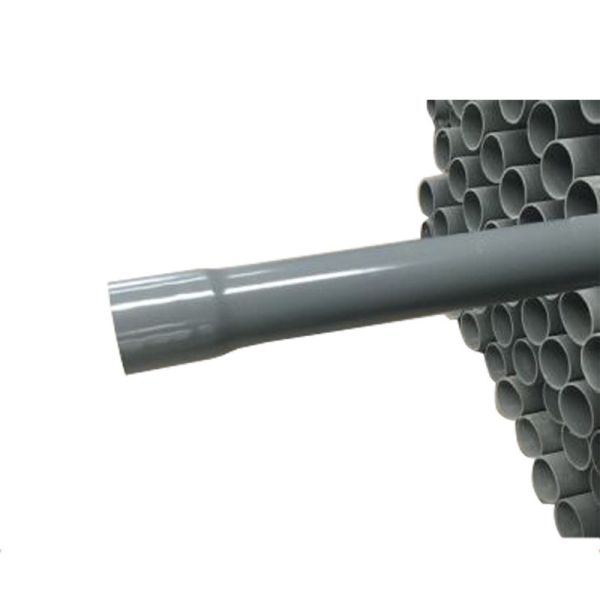 ISO Standard Grey 20mm PVC Water Supply Pipe and Fittings for Plumbing Installations