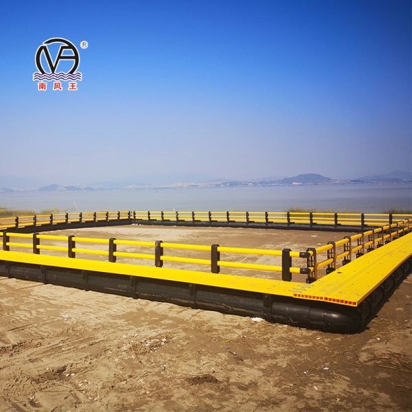 HDPE Floating Leisure Fish Cage | Family Fishing & Sightseeing Platform