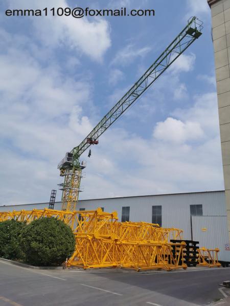 50M Boom Hot Sell  PT5020 Flat Top Tower Crane With EAC Certificate in Russia