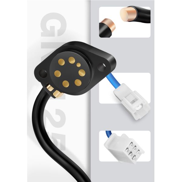Lighting Function Electric Vehicle Cable Shift for GN125 Motorcycle Gear Position Sensor