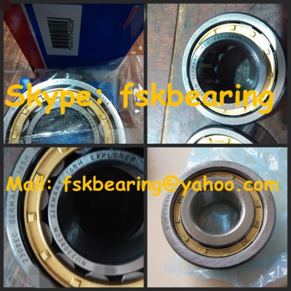 High Performance Cylindrical Roller Bearings NU2308 ECM