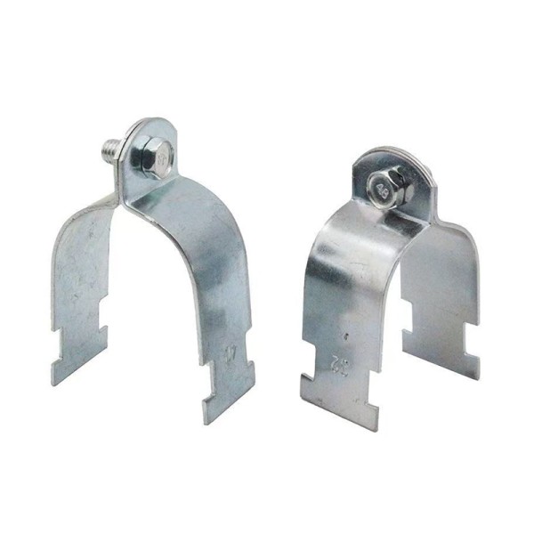 Quick Install Strut Channel Pipe Clamp Hand Tool MEP Engineering Pipe Support Fittings