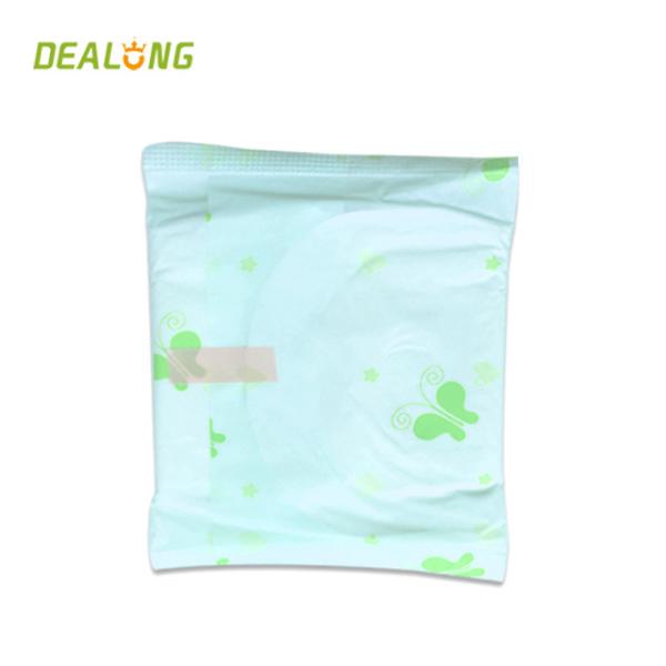 155mm Sanitary Napkin Pads Wings Smooth Anion For Lady Day Use