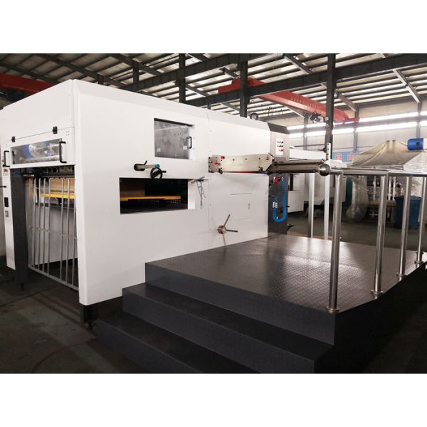 Semi Automatic Corrugated Box Making Machine Die Cutting Creasing Machine