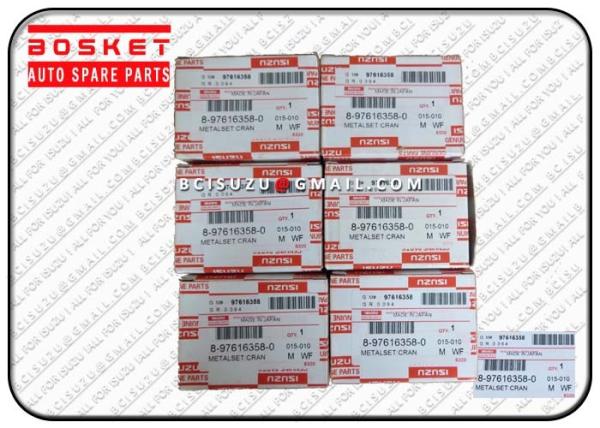 Connecting Rod Bearing Isuzu Engine Parts 4hk1 4he1 RP4100K 8-97616358-0