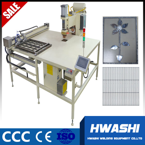 Сварочный аппарат провода фидера Y-osи клетки птицы 0.5m/sec x