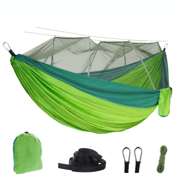Outdoor Portable Folding Parachute Hammock for Outdoor Adventures