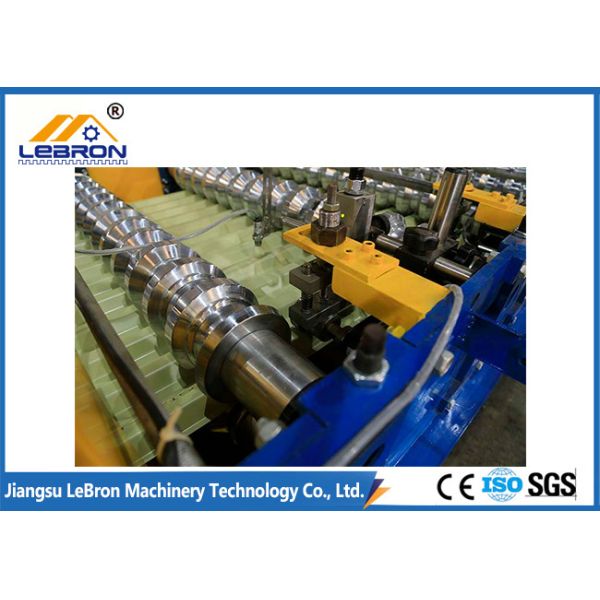 High Efficiency 3Ph Corrugated Panel Making Machine Sheet Roll Former