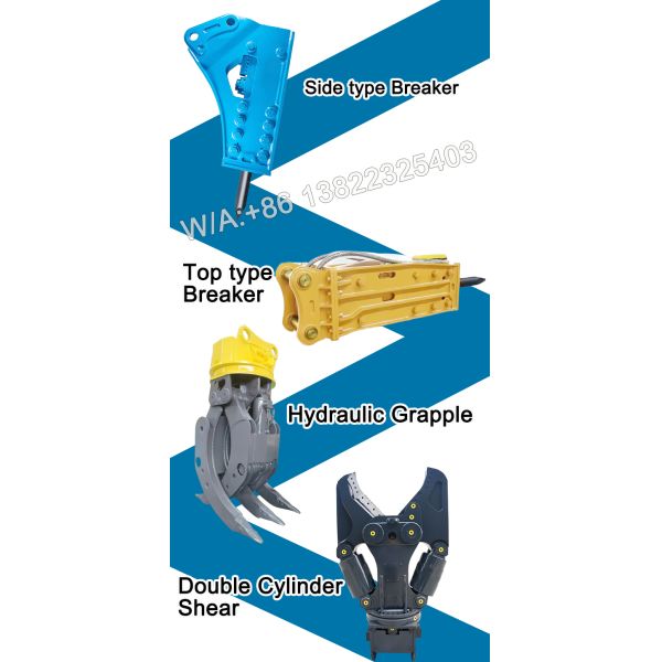 Гидравлическая быстрая связка для 1 тонны 4 тонны 20 тонн 50 тонн экскаватора