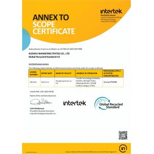 Guangzhou Anpin Textile Technology Co., Ltd Certifications