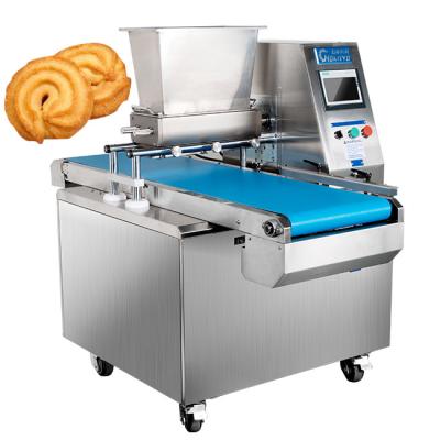 Biscuits Puffs Snack Christmas Cookie Machine Automatic For Commercial Catering