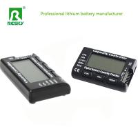 Contrôleur de capacité RC Cellmeter7 Testeur numérique de vérification de la batterie