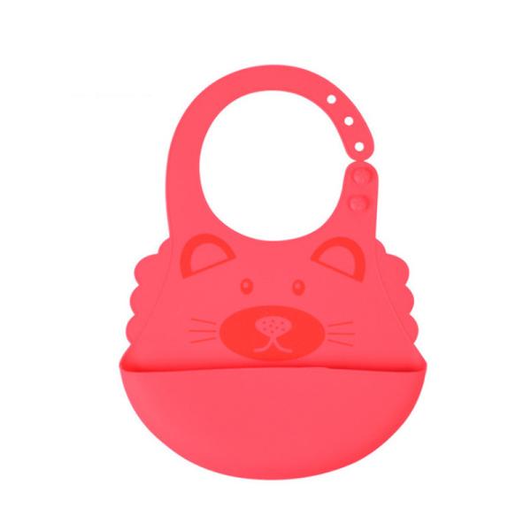 High Durability Modern Twist Bib , Eating Solids Baby Food Bibs Multi Color