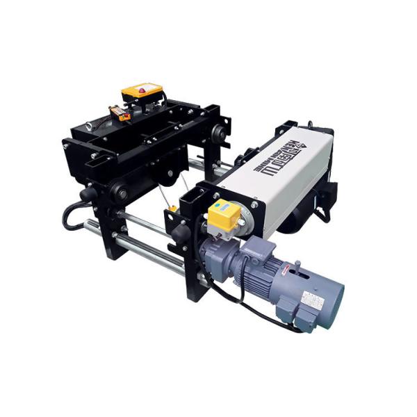 1T-20T European Style Electric Wire Rope Hoist Double Speed FEM 2M