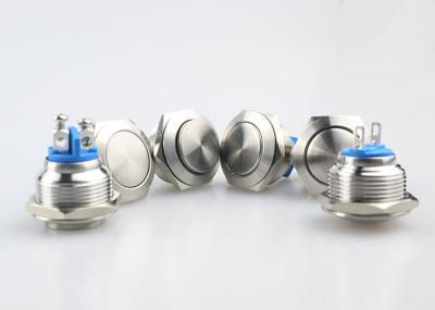 Doorbell Push Button Momentary Switch Normally Open Waterproof High Power Efficiency