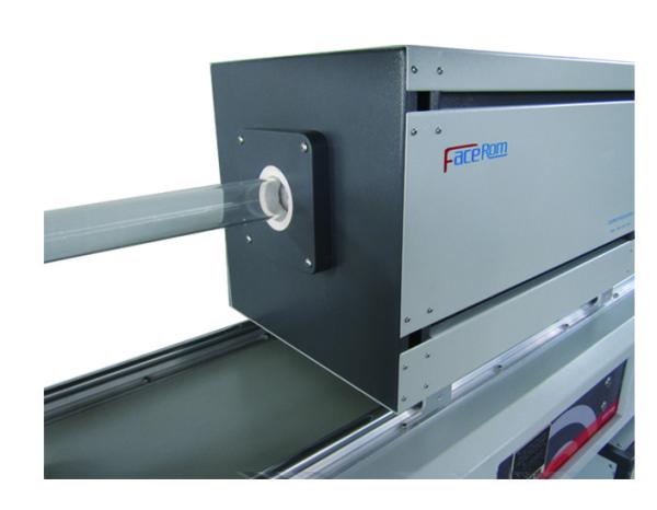 Fast Rising And Cooling Of Temperature Laboratory Horizontal Tube Furnace Slide Rail Type