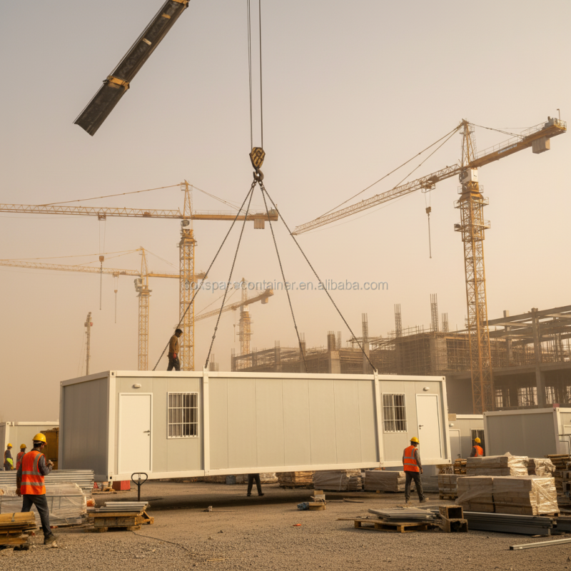 Boxspace Wind Resist Container House Capsule Villa For Outdoor Low Cost Prefabricated House Affordable 20ft Container House