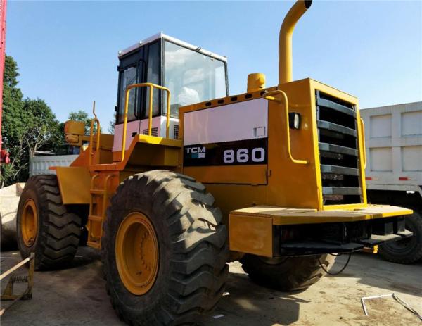 Tcm 860 5 Ton Old Wheel Loader Manual Transmission For Construction Machine