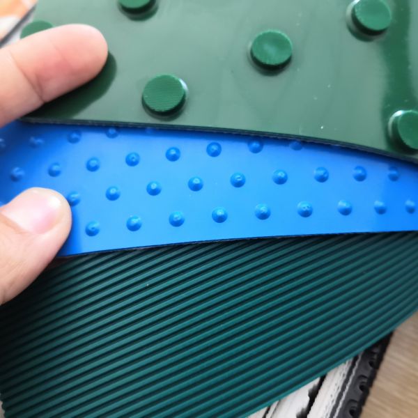 Customizable Length Heat Resistant Oil Resistant PVC Conveyor Belt for Industrial Applications