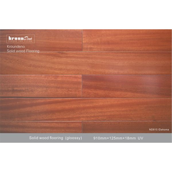 Настил твердой древесины glueless