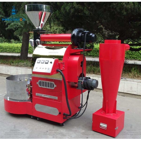 Автоматическая коммерческая кофейная обжарка 30 кг