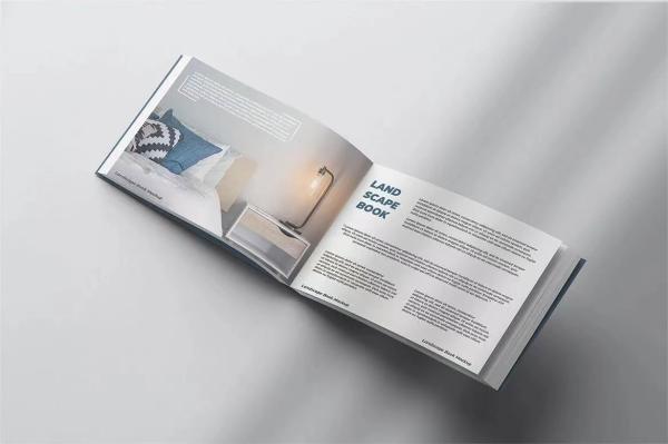 Hardcover Custom Book Printing Service Perfect Binding Offset Printing Service