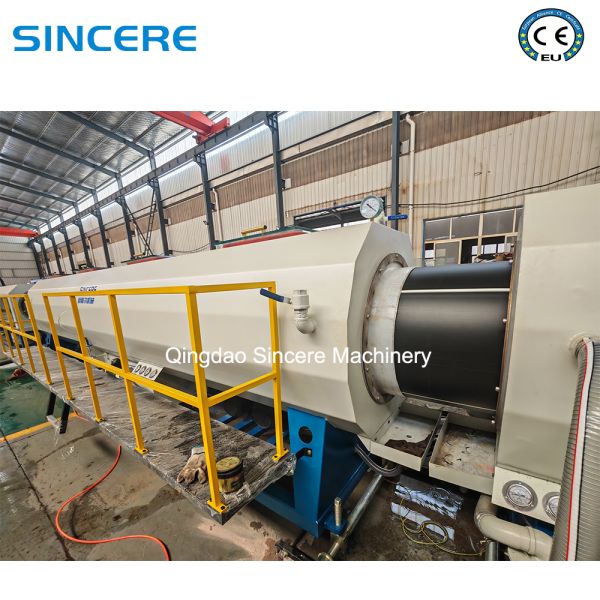 Plastic PE Mpp Three Layers Pipe Spray Tank for Sale Plastic Electric Conduit Pipe Extruder Machine