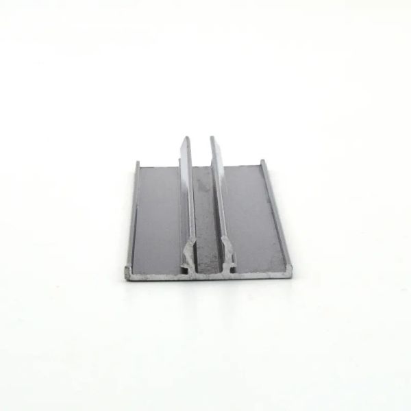 Rustproof алюминиевые профили для текстуры металла занавеса стены раздела Cuttable