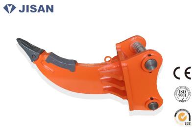 Single Tooth Ripper Attachment For Kobelco SK200-8 Excavator 300-350mm Dipper Width