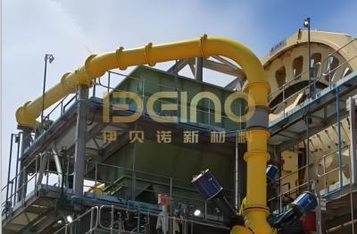 Wear Protection Solutions for Coal Mill Outlet Pipes Customized Design and On-Site Installation Guidance for Alumina Ceramic Pipe Solutions for Coal Mill Outlet Pipes