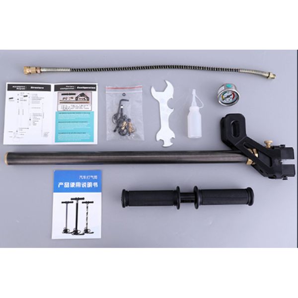Full 20 Feet Container 700 Cartons High Pressure Hand Pump Filling Stirrup Pump 40MPA
