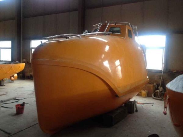 35 Persons life/rescue boat and davit CCS ABS BV EC certificate