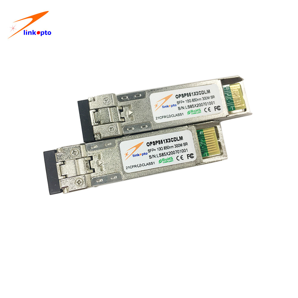 Мини модуль 10Gb/S 850nm 300M приемопередатчика волокна соединителя Gigbic LC