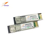 Módulo 10Gb/S 850nm 300M do transceptor da fibra do conector de Mini Gigbic LC