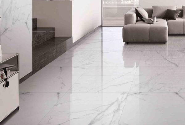 A parede cerâmica de Carrara do revestimento de Matt telha 300 x 1200 do tamanho 3D milímetros de impressão do Inkjet