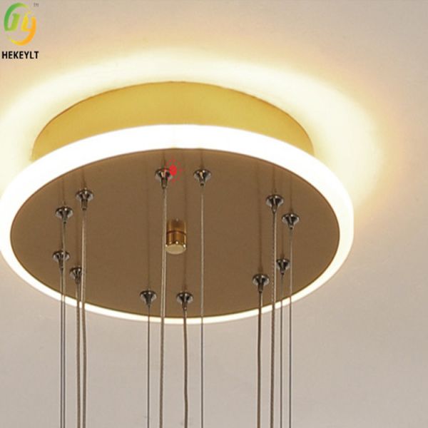 Used For Home/Hotel LED Simple Modern Fashionable Pendant Light