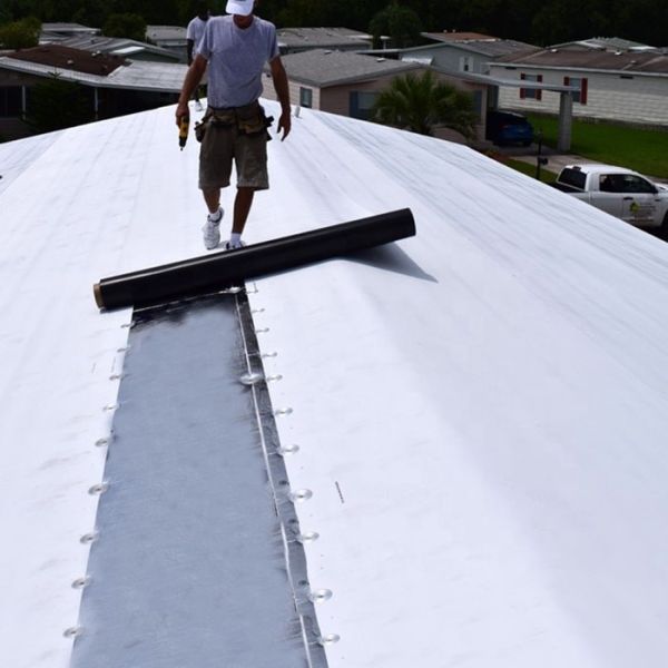 1m 2m width TPO Waterproof Membrane For external defense / Base Plate