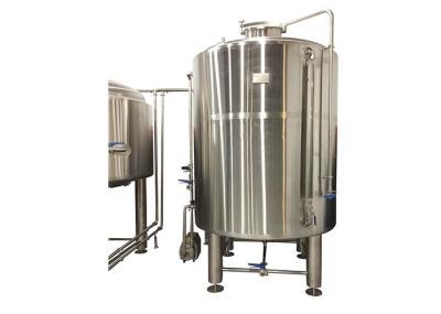 Fabrication SS304 Commercial Brew Kettle / 6000L Cold Tank In Beer Cooling Process