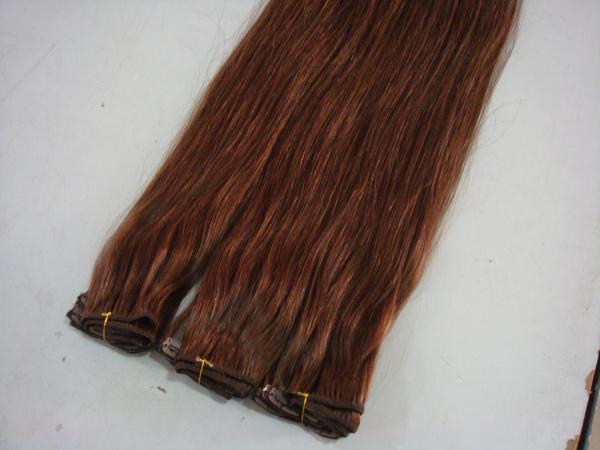Extensions de cheveux humains ondulés Bronde 14 pouces 16 pouces 18 pouces