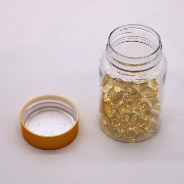 Capuz de cilindro transparente de qualidade alimentar para fabricação de frascos PET de 75 ml