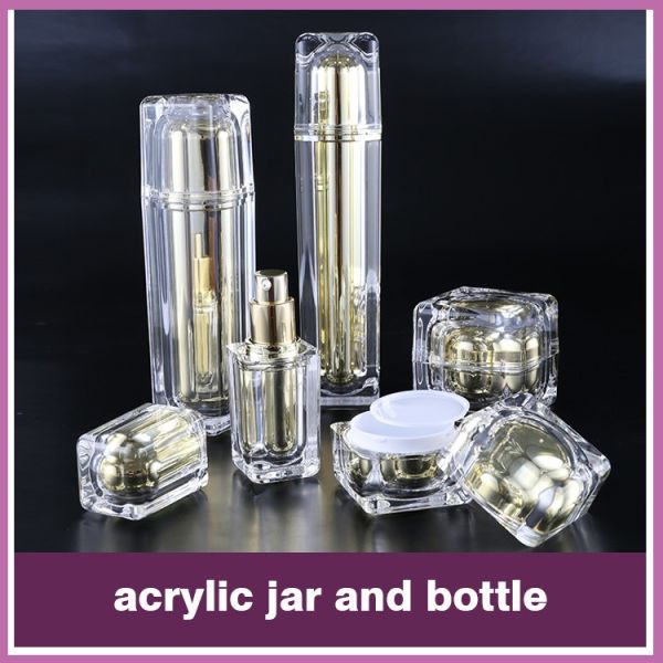 10ml transparent thick bottom glass roller metal ball bottle for perfume oil