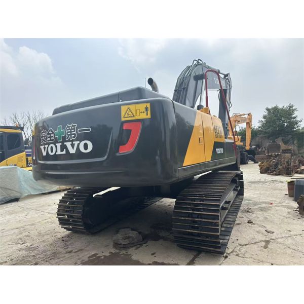 21 Ton Used Volvo Excavator Used Volvo EC210B Medium Crawler Excavator